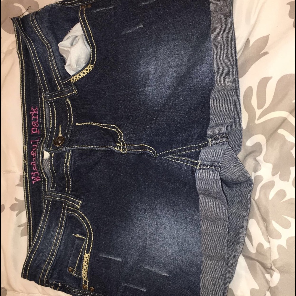 Wishful Park denim shorts